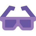 gafas 3d icon