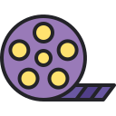 carrete de película icon