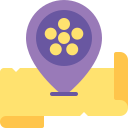 mapa icon