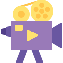 cámara de video icon