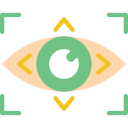 escaneo de ojos icon