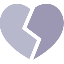 corazón roto icon