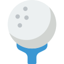 pelota de golf icon