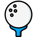 pelota de golf icon