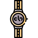 reloj de pulsera icon