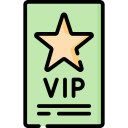 tarjeta vip icon