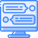 computadora de escritorio icon