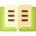 libro abierto icon