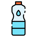 botella de agua