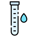 Test tube icon