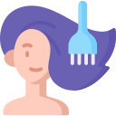 tinte para el cabello icon