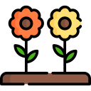 kwiaty ikona