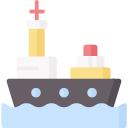 barco de carga icon