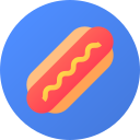 hot dog icon