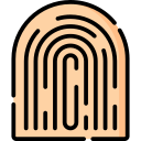 huella dactilar icon