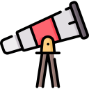 telescopio icon