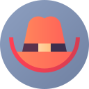 sombrero de vaquero icon