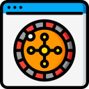 ruleta de casino icon