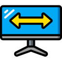 monitor de computadora icon