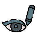 delineador de ojos icon