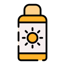 crema solar icon