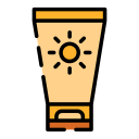 crema solar icon