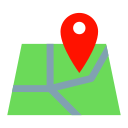 ubicación del mapa icon