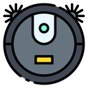 robot de limpieza icon