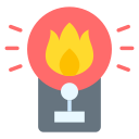 alarma de incendios icon