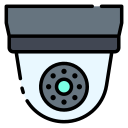 cámara de seguridad icon