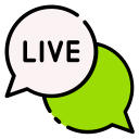 chat en vivo icon