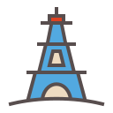 torre eiffel icon