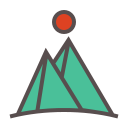 montaña icon