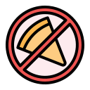 sin comida icon