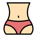 cuerpo delgado icon