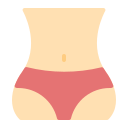 cuerpo delgado icon