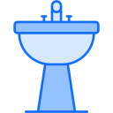 lavabo para lavar el cabello icon