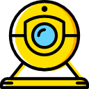 cámara web icon