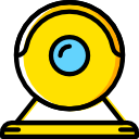 cámara web icon