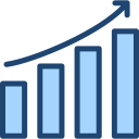 gráfico de crecimiento