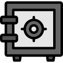 caja fuerte icon