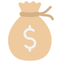 bolsa de dinero icon