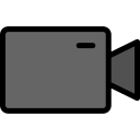 camara de video icon