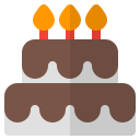 pastel de cumpleaños icon