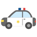 coche de policía icon