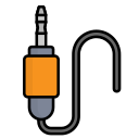 cable jack icon