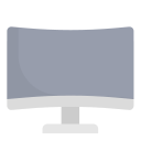 tv curva icon