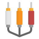 cable jack icon