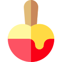 manzana caramelizada icon