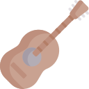 guitarra acustica icon